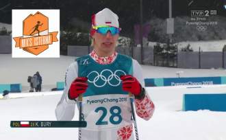 Kamil Bury (foto: zrzut z ekranu sport.tvp.pl)