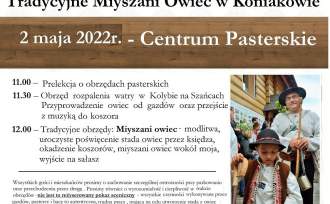 Tradycyjne Miyszani Owiec w Koniakowie