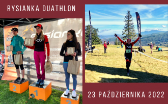 Anna Kaczmarzyk na podium i na mecie