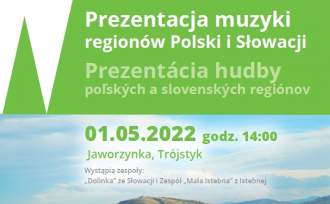 Prezentacja muzyki regionów Polski i Słowacji