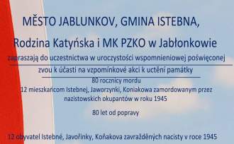 Zaproszenie w formie baneru
