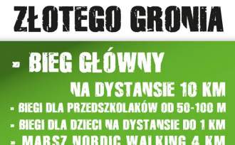 Bieg Złoty Groń