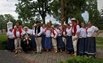 Zespół Koniaków w Gorodcu na Białorusi