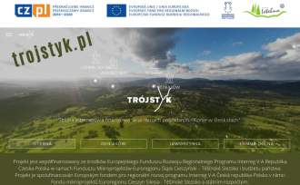 adres nowej strony www.trojstyk.pl