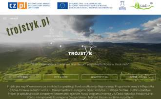 adres nowej strony www.trojstyk.pl