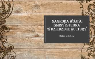 Nagroda Wójta Gminy Istebna w dziedzinie kultury