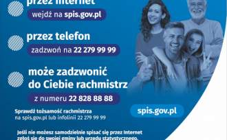 Spis powszechny - Plakat