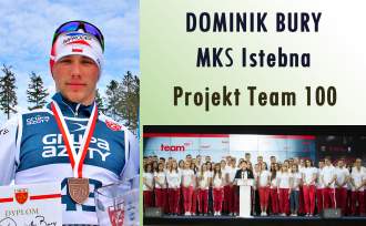 Dominik Bury w Projekcie Team 100