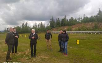 Spotkanie w sprawie tras biegowych na Kubalonce