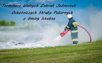 Terminarz zebrań Walnych OSP