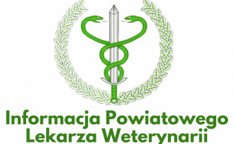 Informacja Powiatowego Lekarza Weterynarii; źródło: Powiatowy Inspektorat Weterynarii