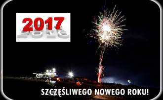 Szczęśliwego Nowego Roku 2017!