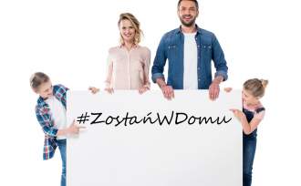 Zostań w domu