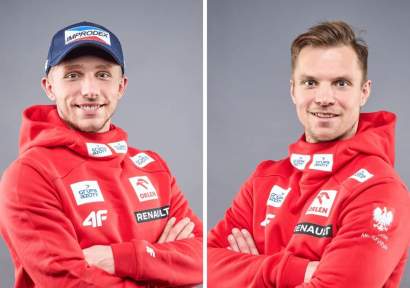 Dominik Bury (z lewej) i Maciej Staręga (foto: PZN facebook)