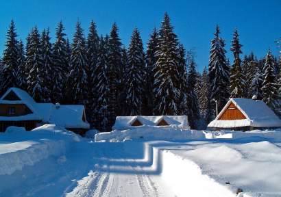 Pod Skocznią 20 lat temu
