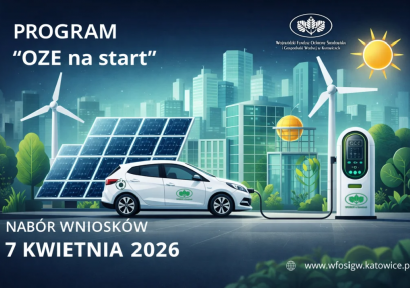 Program "OZE na start", źródło: http://www.wfosigw.katowice.pl