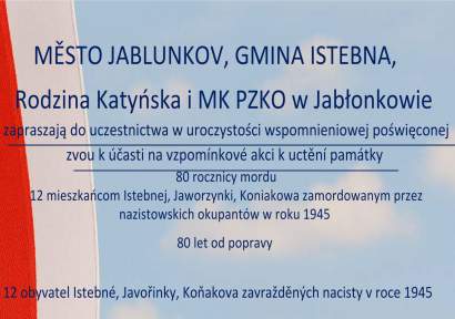 Zaproszenie w formie baneru