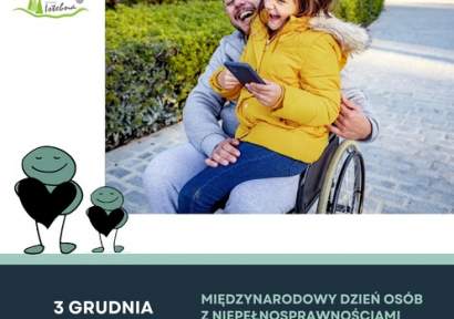 3 grudnia – Międzynarodowy Dzień Osób z Niepełnosprawnościami