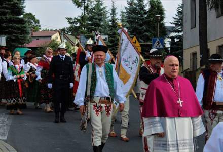 Msz Św. na Trójstyku - f. E. Krysta