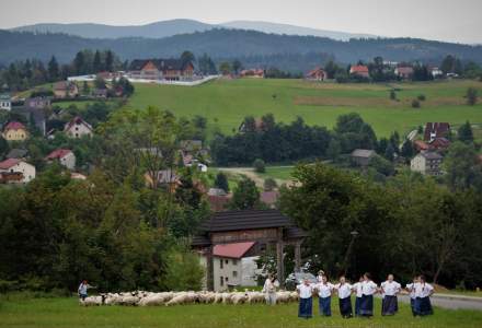 Watra na Złotym Groniu - III Zjazd Karpacki f. E. Krysta