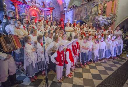 Koncert kolęd z udziałem Pary Prezydenckiej