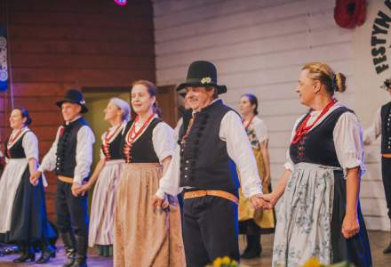 Fotorelacja z pierwszego dnia XXX Festynu Istebniańskiego fot. Michał Kuźma