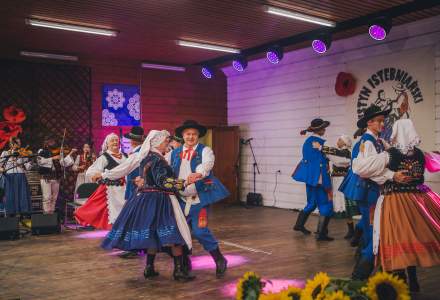 Fotorelacja z pierwszego dnia XXX Festynu Istebniańskiego fot. Michał Kuźma