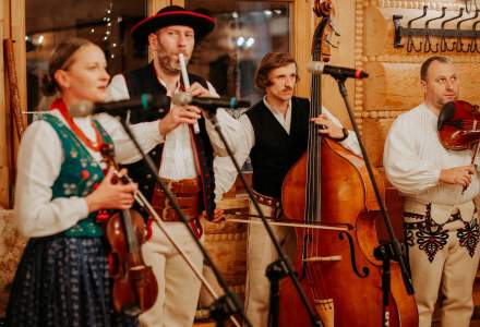 Spotkanie z muzyką – uczestnicy podsumowania projektu fot. Jakub Matuszny