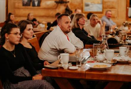 Spotkanie z muzyką – uczestnicy podsumowania projektu fot. Jakub Matuszny