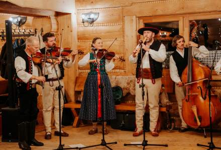 Spotkanie z muzyką – uczestnicy podsumowania projektu fot. Jakub Matuszny