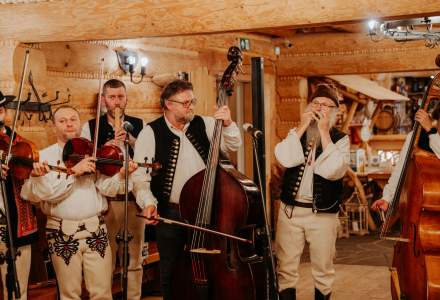 Spotkanie z muzyką – uczestnicy podsumowania projektu fot. Jakub Matuszny