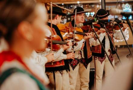 Spotkanie z muzyką – uczestnicy podsumowania projektu fot. Jakub Matuszny