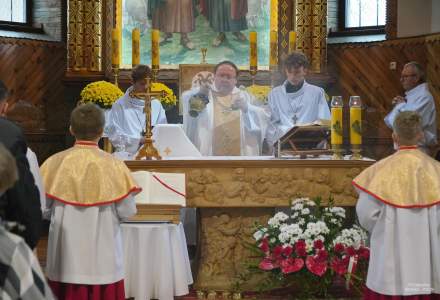 Święto Niepodległości w Gminie Istebna fot. Bronka Polok