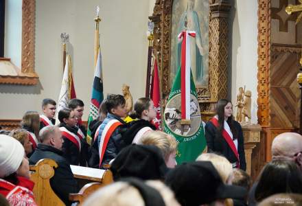 Święto Niepodległości w Gminie Istebna fot. Bronka Polok