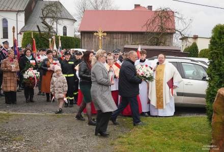 Święto Niepodległości w Gminie Istebna fot. Bronka Polok
