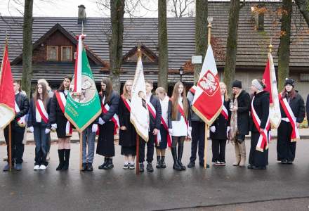 Święto Niepodległości w Gminie Istebna fot. Bronka Polok