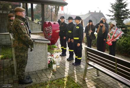 Święto Niepodległości w Gminie Istebna fot. Bronka Polok
