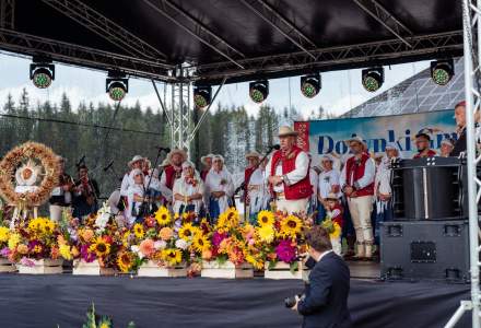 Dożynki Diecezjalno-Gminne fot. J. Matuszny