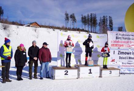 Podium Chłopcy 2009-2010