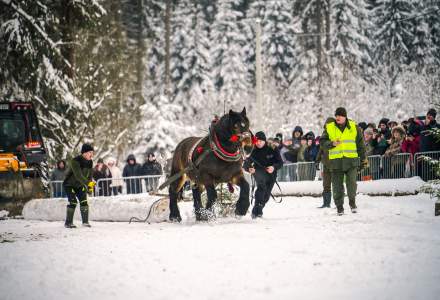 Zimowe Zawody Furmanów fot. Michał Kuźma