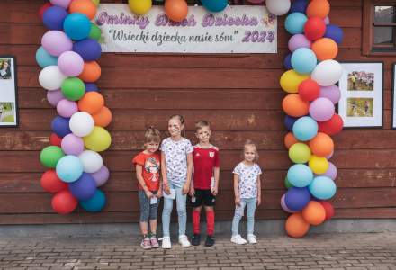 Gminny Dzień Dziecka w Istebnej fot. Daniel Jargosz