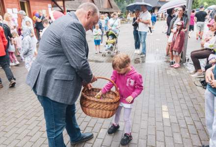 Gminny Dzień Dziecka w Istebnej fot. Daniel Jargosz