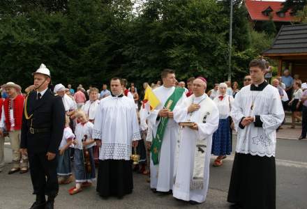 Odsłonięcie Herbu Biskupa Wiesława Krótkiego