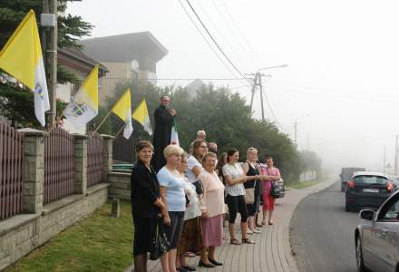 Odsłonięcie Herbu Biskupa Wiesława Krótkiego