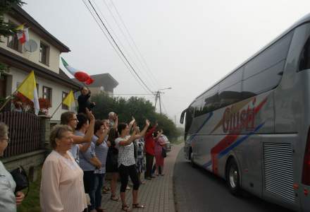 Odsłonięcie Herbu Biskupa Wiesława Krótkiego