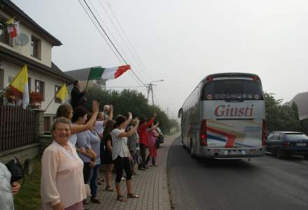 Odsłonięcie Herbu Biskupa Wiesława Krótkiego