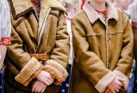 Uczestnicy Świątecznego Spotkania dla Seniorów w Koniakowie fot. M.Kuźma