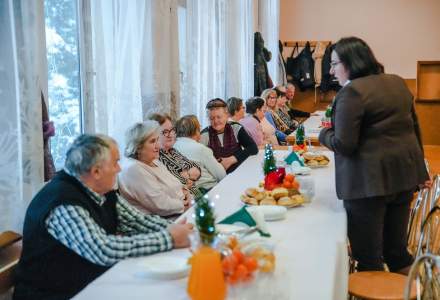 Uczestnicy Spotkania dla Seniorów w Istebnej fot. M. Kuźma