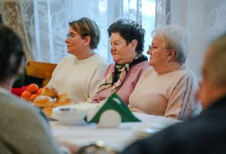 Uczestnicy Spotkania dla Seniorów w Istebnej fot. M. Kuźma