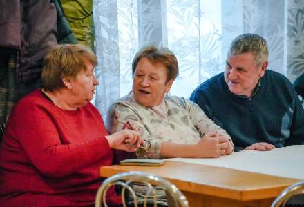 Uczestnicy Spotkania dla Seniorów w Istebnej fot. M. Kuźma